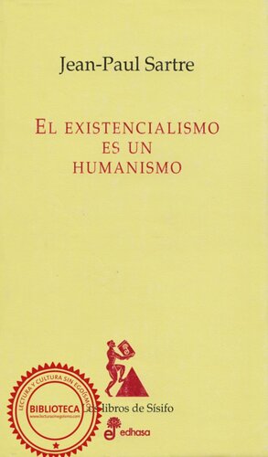 El existencialismo es un humanismo