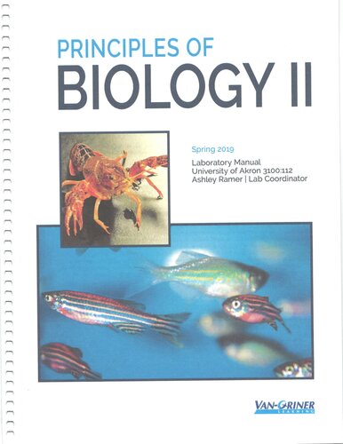 Principles of Biology II