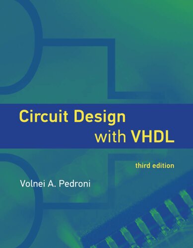 Circuit Design with VHDL