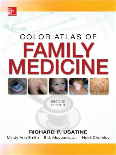 The Color atlas of family medicine