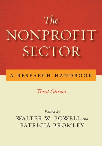 The Nonprofit Sector