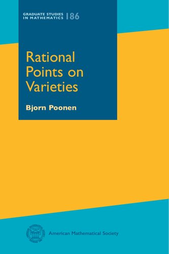 Rational Points on Varieties