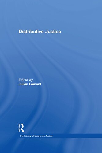 Distributive Justice