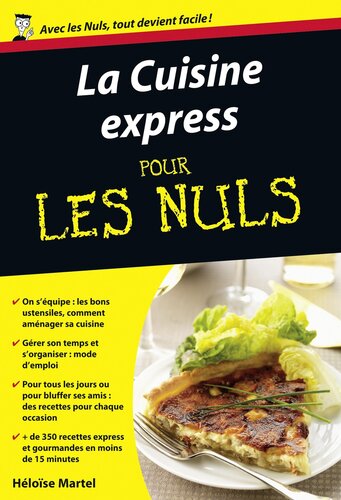 Cuisine express Pour les Nuls