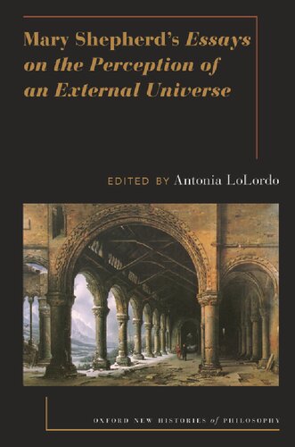 Mary Shepherd's Essays on the perception of an external universe