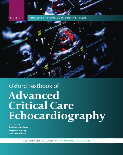 Oxford Textbook of Advanced Critical Care Echocardiography