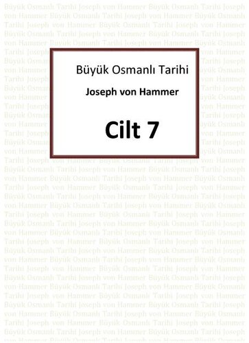 Buyuk Osmanli Tarihi 7.Cilt