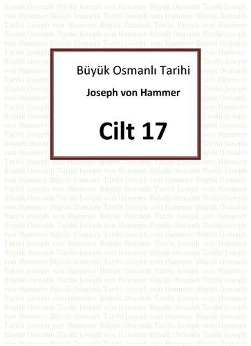 Buyuk Osmanli Tarihi 17.Cilt