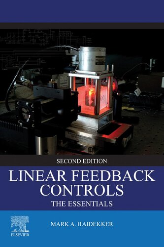 Linear Feedback Controls: The Essentials