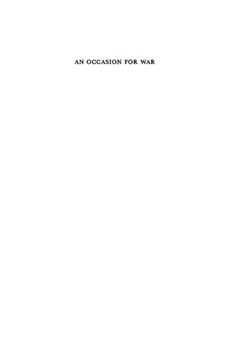 An Occasion for War: Civil Conflict in Lebanon and Damascus in 1860