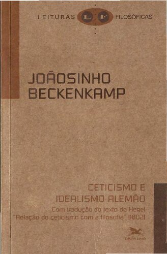 Ceticismo e idealismo alemão