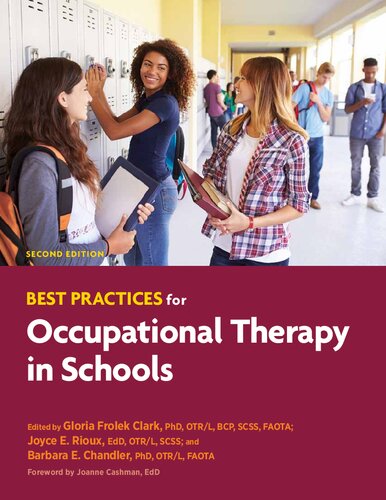 Best practices for occupational therapy in schools