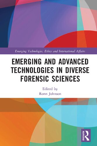 Emerging and advanced technologies in diverse forensic science