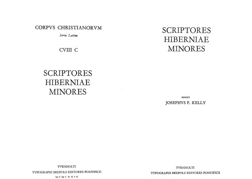 Scriptores Hiberniae Minores 2