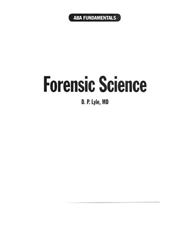 Forensic Science