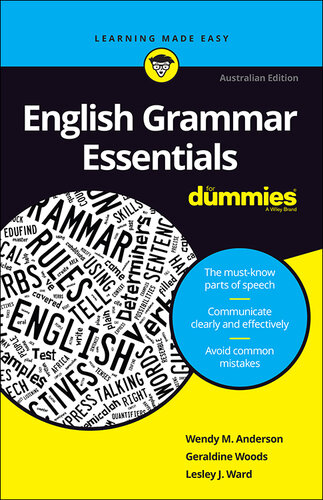 English Grammar Essentials For Dummies, 2020 Australian Edition