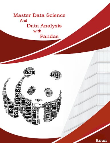 Master Data Science and Data Analysis With Pandas By Arun