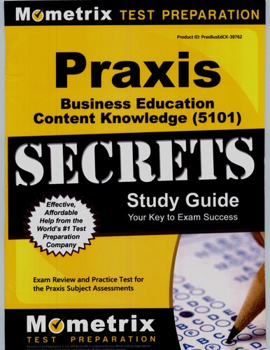 Praxis Business Education Content Knowledge (5101) Secrets Study Guide