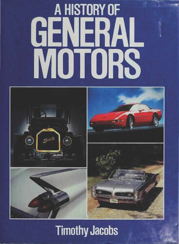 A History of General Motors