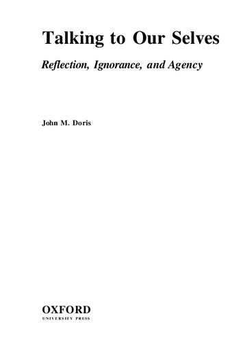 Talking to Our Selves: Reflection, Ignorance, and Agency