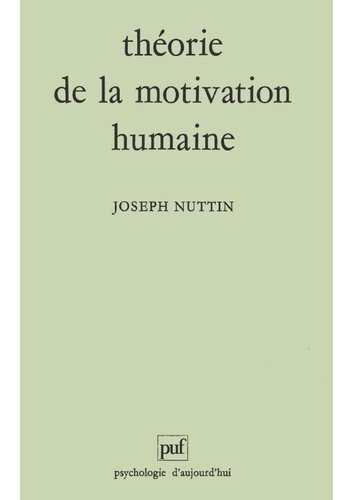 Théorie de la motivation humaine