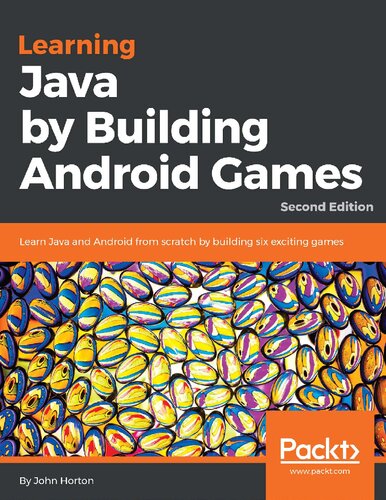 Learning Java by Building Android Games