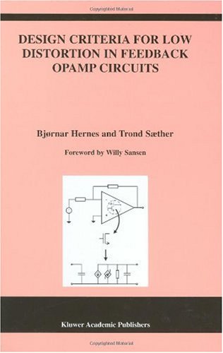 Design Criteria for Low Distortion in Feedback Opamp Circuits