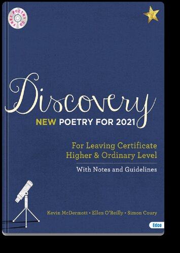 Discovery – New Poetry for 2021