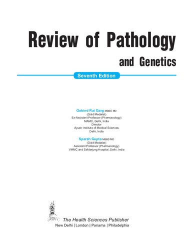 Review of Pathology and Genetics