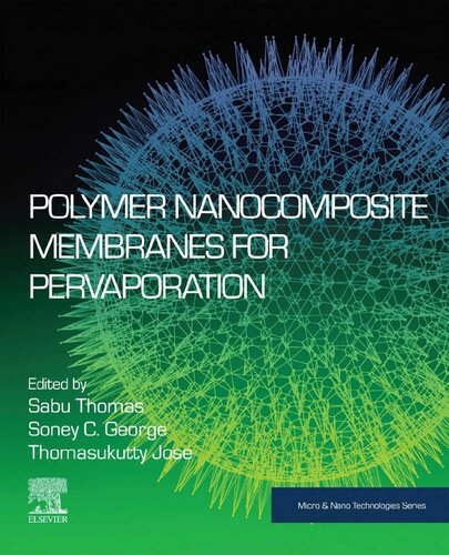 Polymer Nanocomposite Membranes for Pervaporation ()