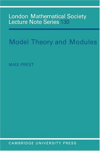 Model Theory and Modules