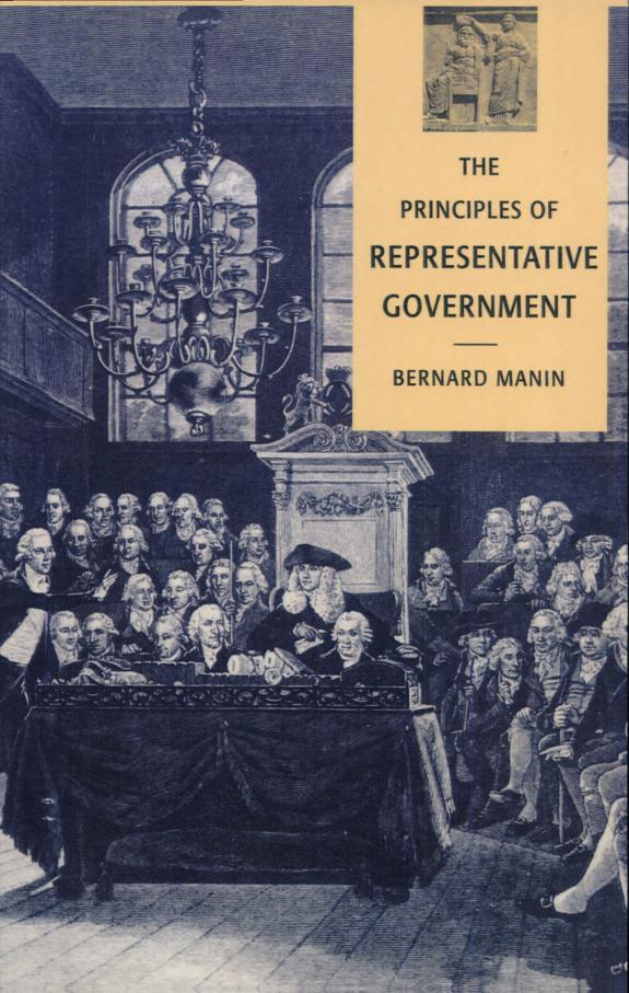 The Principles of Representative Government