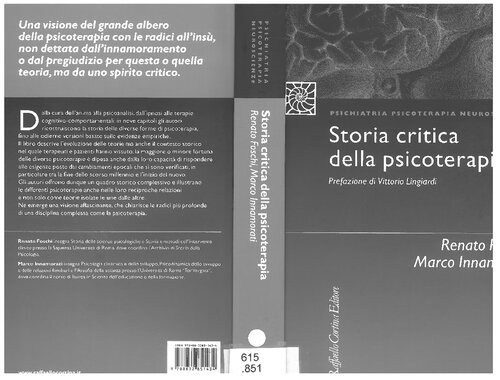 Storia critica della psicoterapia