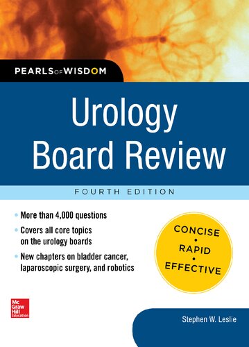 Urology board review