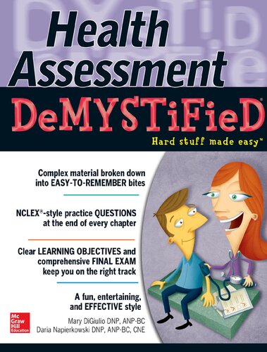 Health assessment demystified