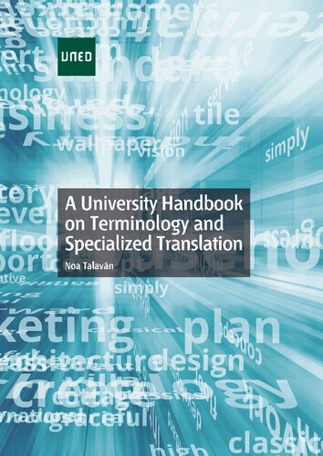 A University Handbook on Terminology and Specialized Translation