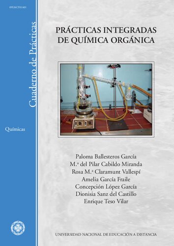 Prácticas integradas de química orgánica