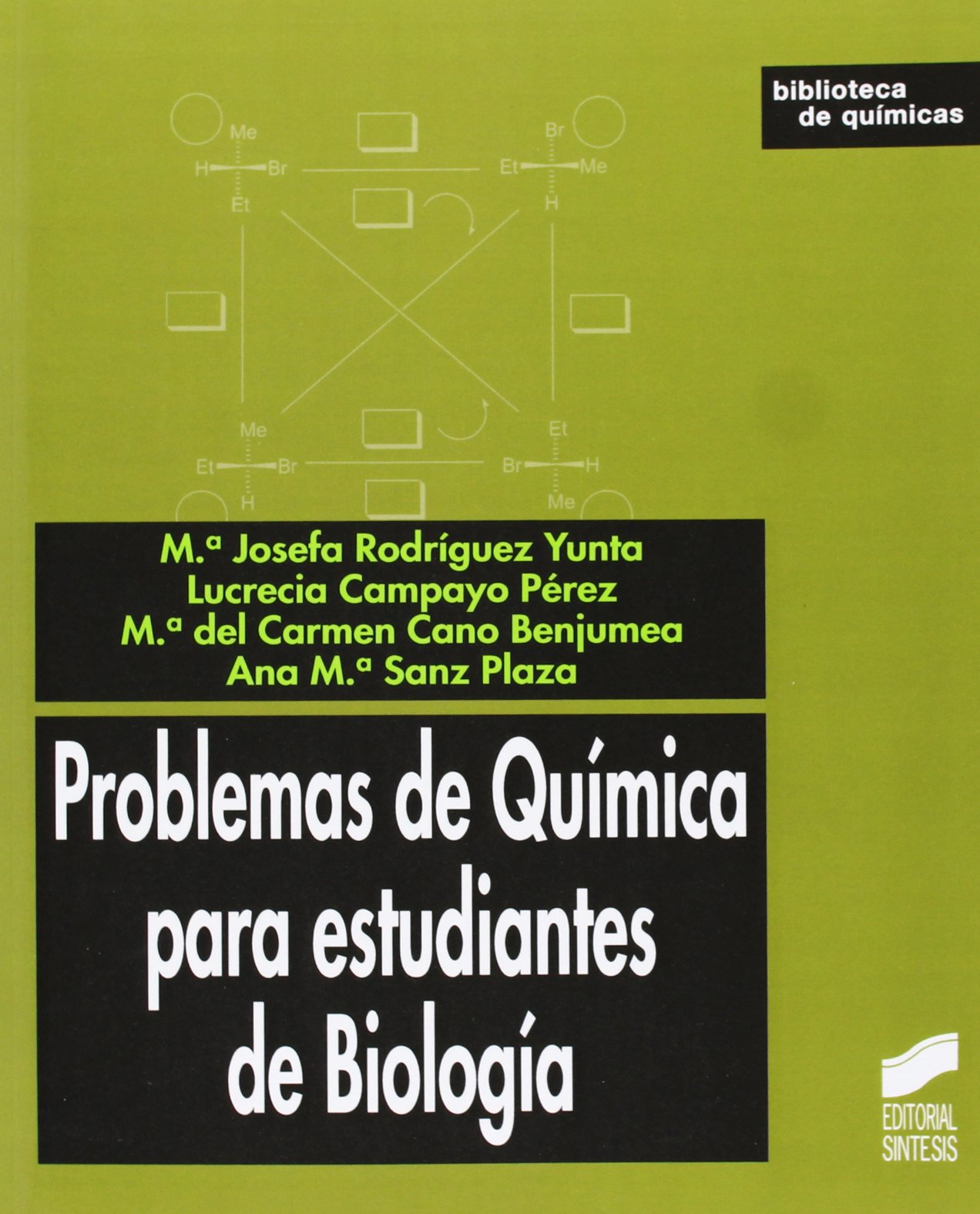 Problemas de química para estudiantes de biología