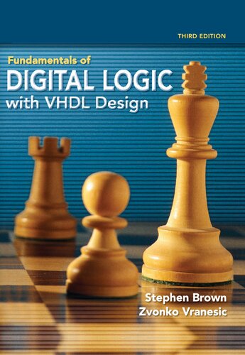 Fundamentals of digital logic with VHDL design