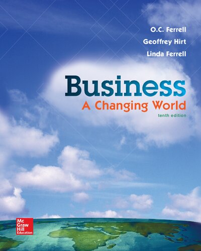 Business : a changing world