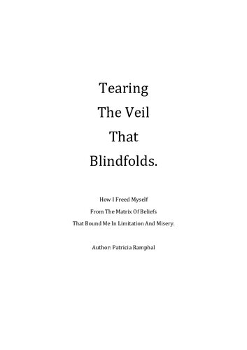 Tearing The Veil That Blindfolds. New!