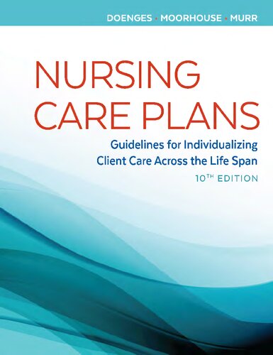 : Guidelines for Individualizing Client Care Across the Life Span