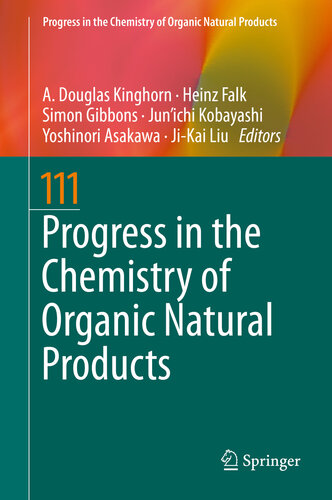 Progress in the Chemistry of Organic Natural Products 111