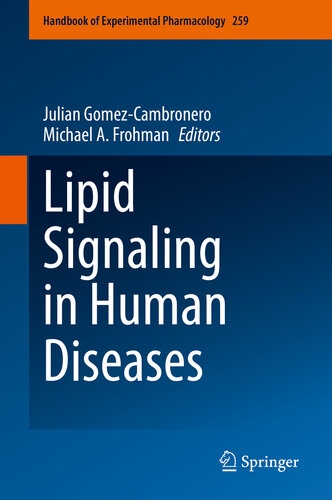 Lipid Signaling in Human Diseases