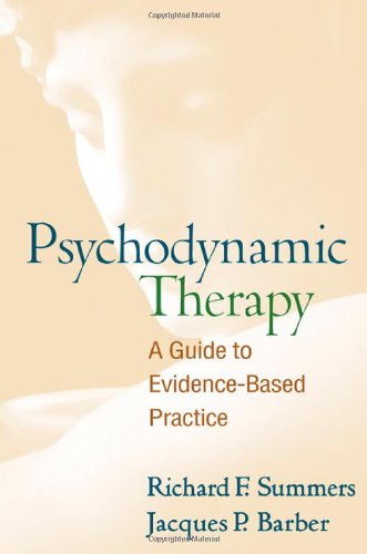 Psychodynamic Therapy: A Guide to Evidence-Based Practice