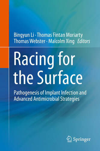 Racing for the Surface: Pathogenesis of Implant Infection and Advanced Antimicrobial Strategies