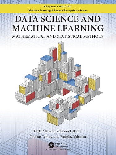 Data Science and Machine Learning: Mathematical and Statistical Methods