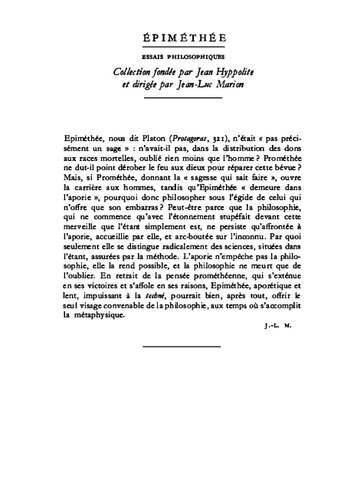 Mathématiques et métaphysique chez Descartes