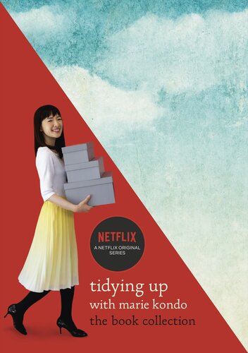 Tidying Up with Marie Kondo: The Book Collection: The Life-Changing Magic of Tidying Up and Spark Joy