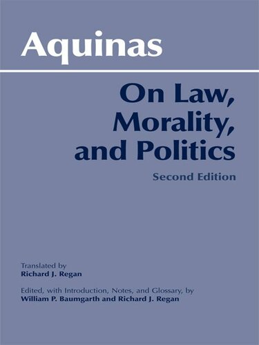 On Law, Morality, and Politics